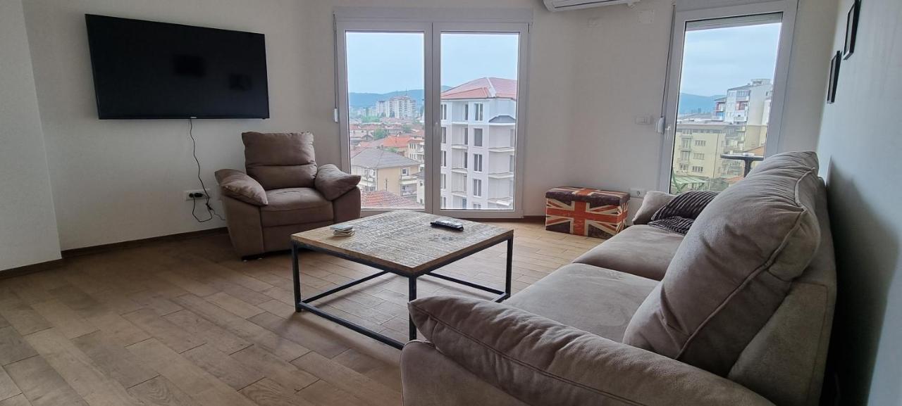 Svir Skyline Apartment No 39 โอครีด ภายนอก รูปภาพ