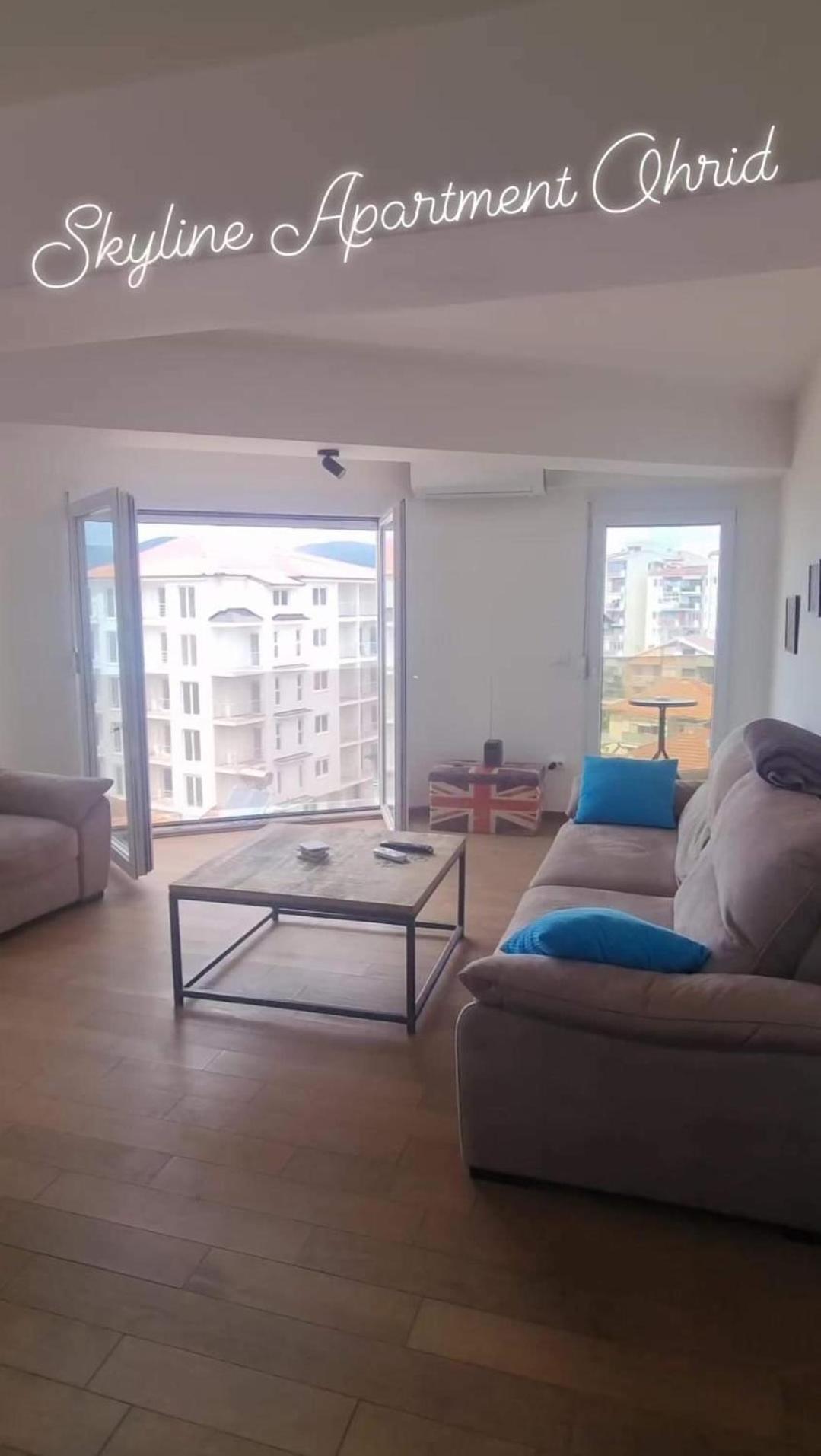 Svir Skyline Apartment No 39 โอครีด ภายนอก รูปภาพ